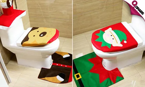 Themed Toilet Decor Set!